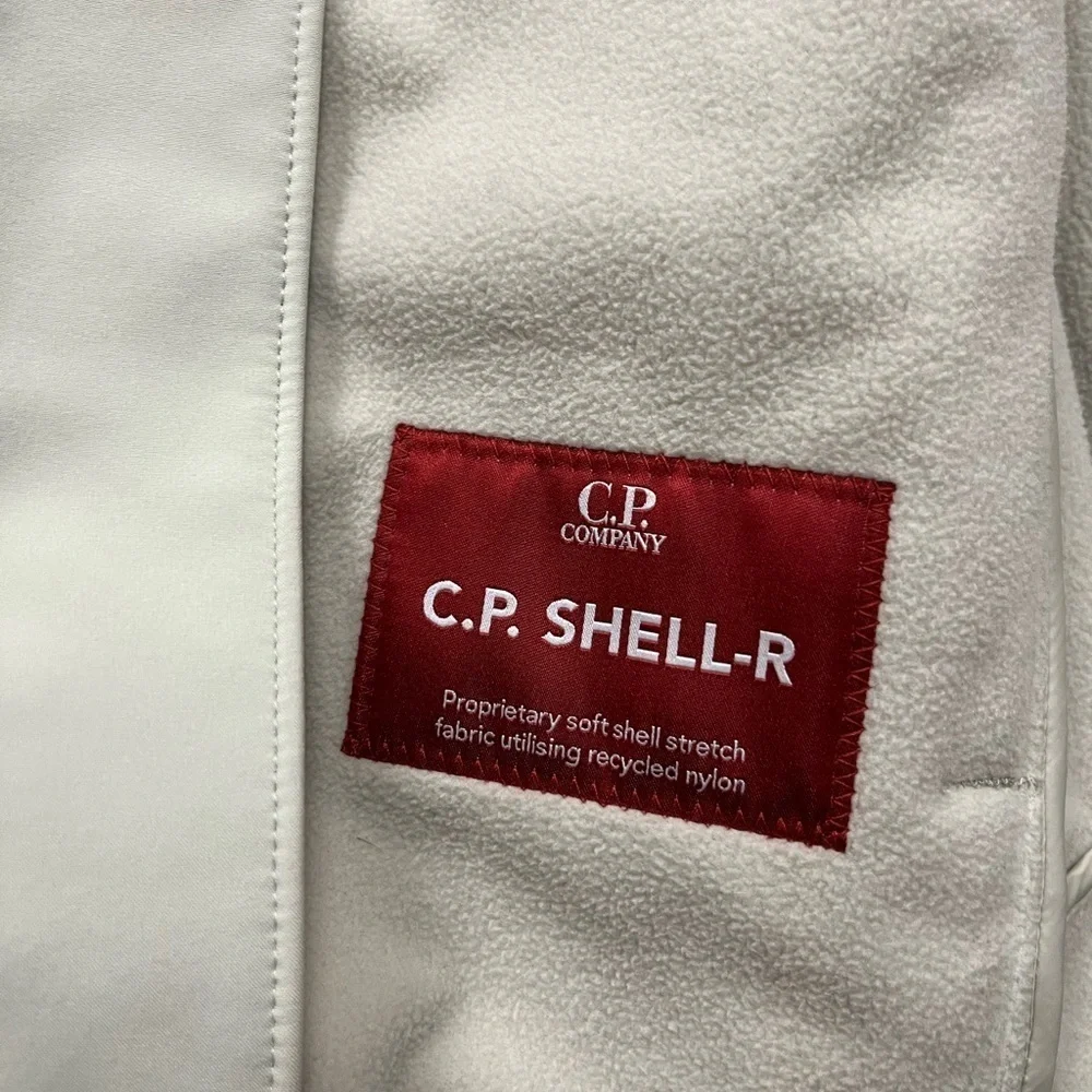 CP Company Soft Shell Jacket L Size - Picture 6 of 7